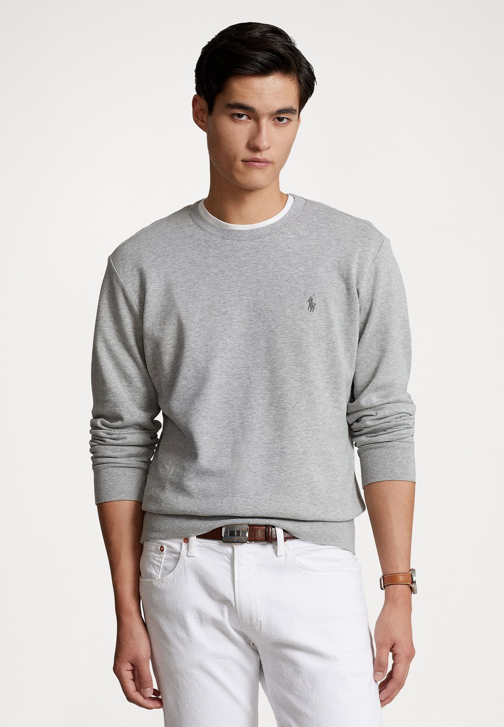 

Футболка с длинными рукавами LONG SLEEVE Polo Ralph Lauren, Andover Heather