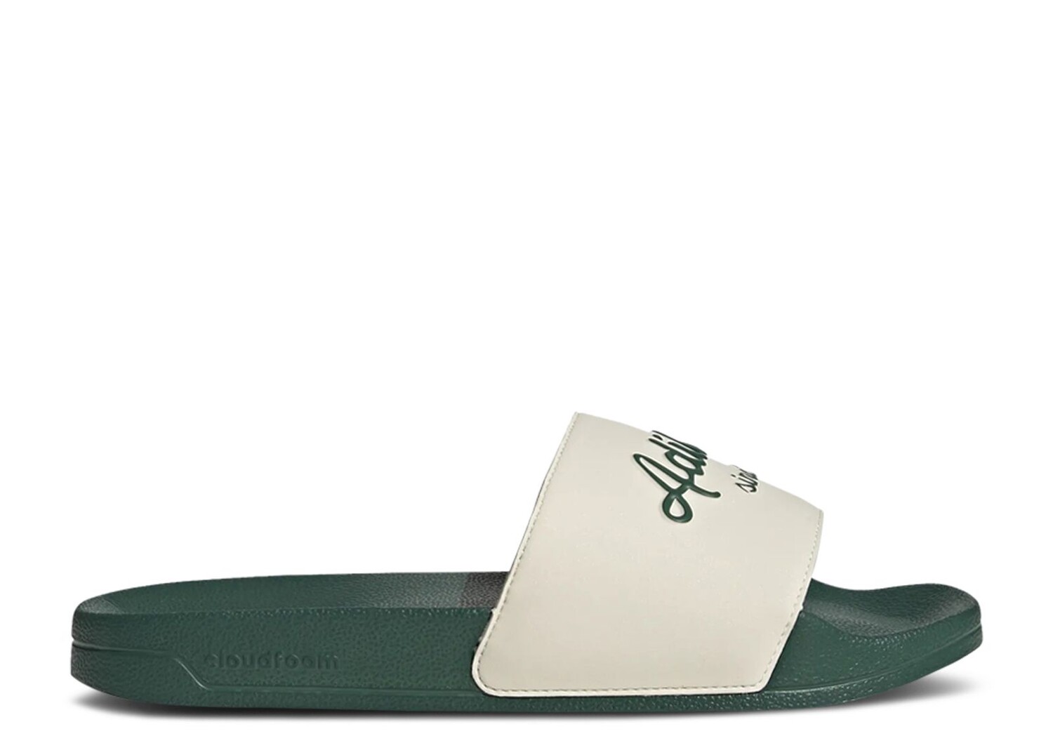 

Кроссовки adidas Adilette Slide 'White Collegiate Green', белый