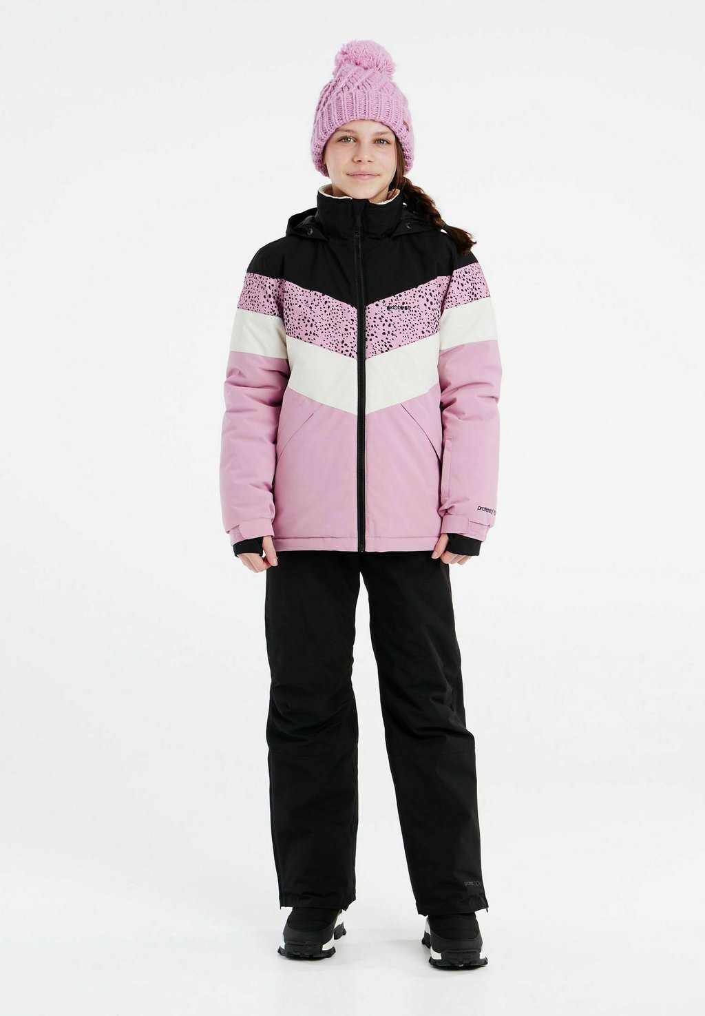 Зимнее пальто Snow Protest, цвет cameo pink