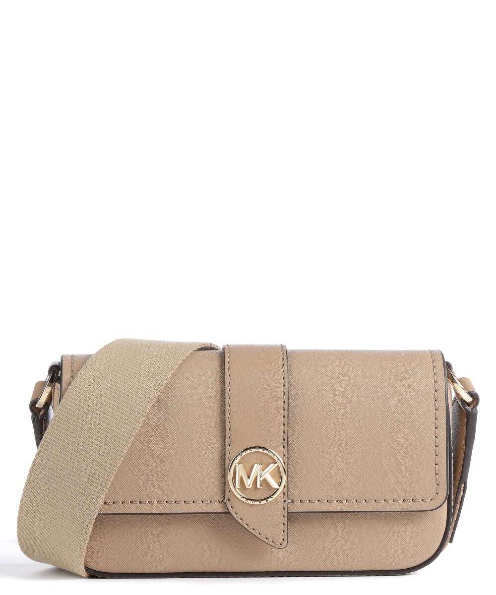 

Сумка через плечо Greenwich из яловой кожи Saffiano Michael Kors, коричневый