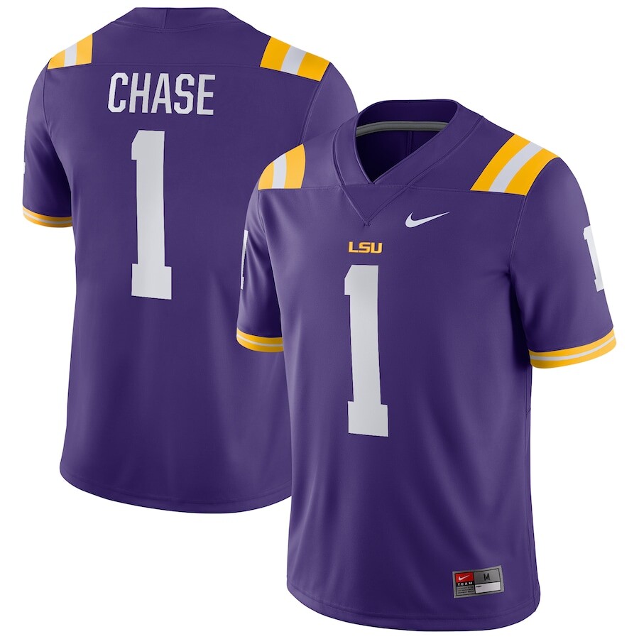

Джерси Nike Lsu Tigers, фиолетовый