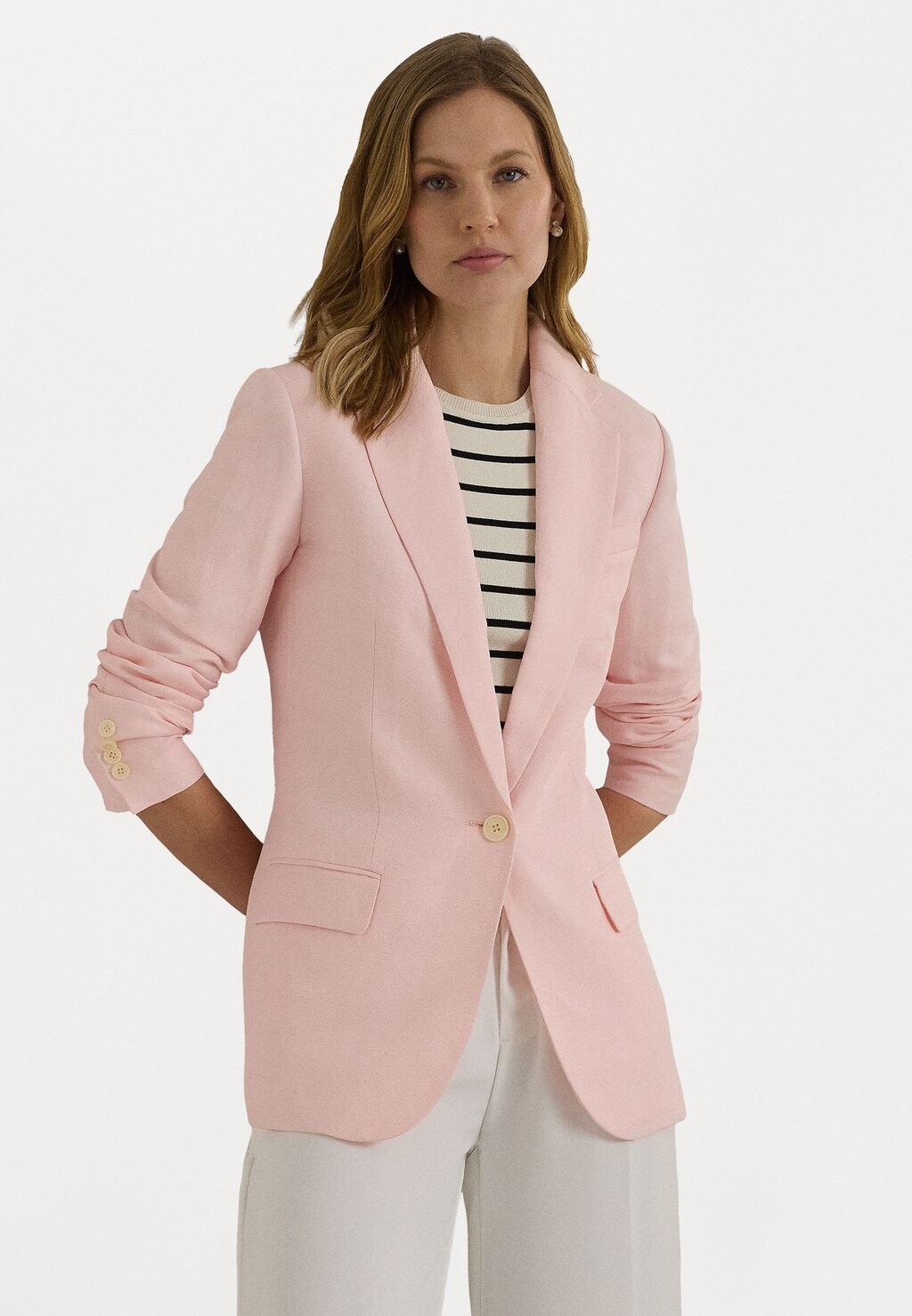 

Блейзер WILONA Lauren Ralph Lauren, розовый