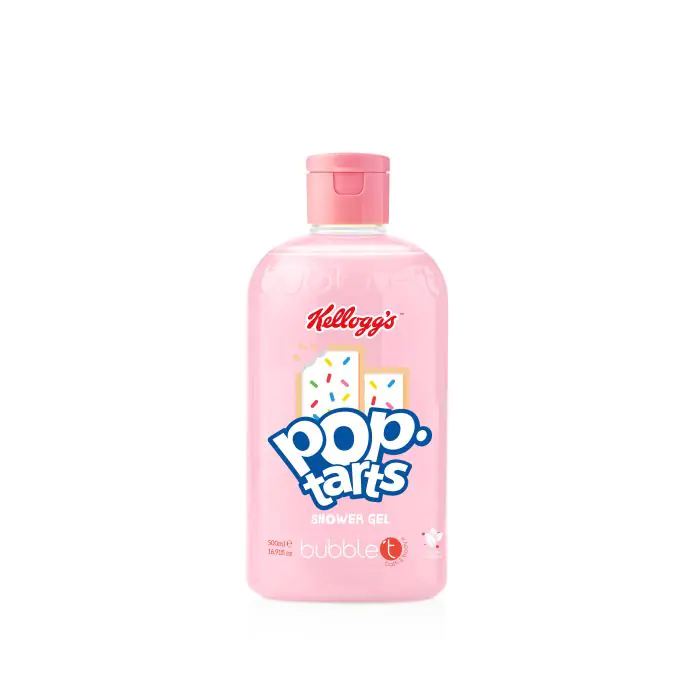 

Гель для душа kellogg's pop tarts gel baño y ducha Bubble T, объем 500 мл