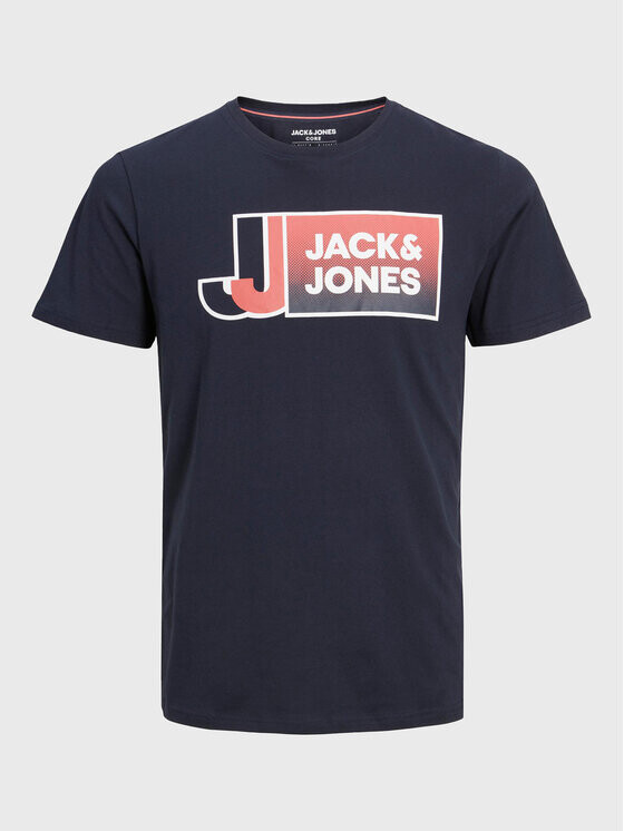 

Футболка стандартного кроя Jack&Jones, синий