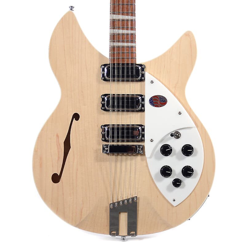 

Электрогитара Rickenbacker 1993Plus 12-String Mapleglo
