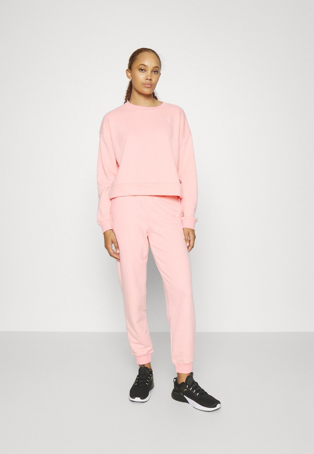 

Спортивный костюм Puma Loungewear Suit, персиковый смузи, Белый