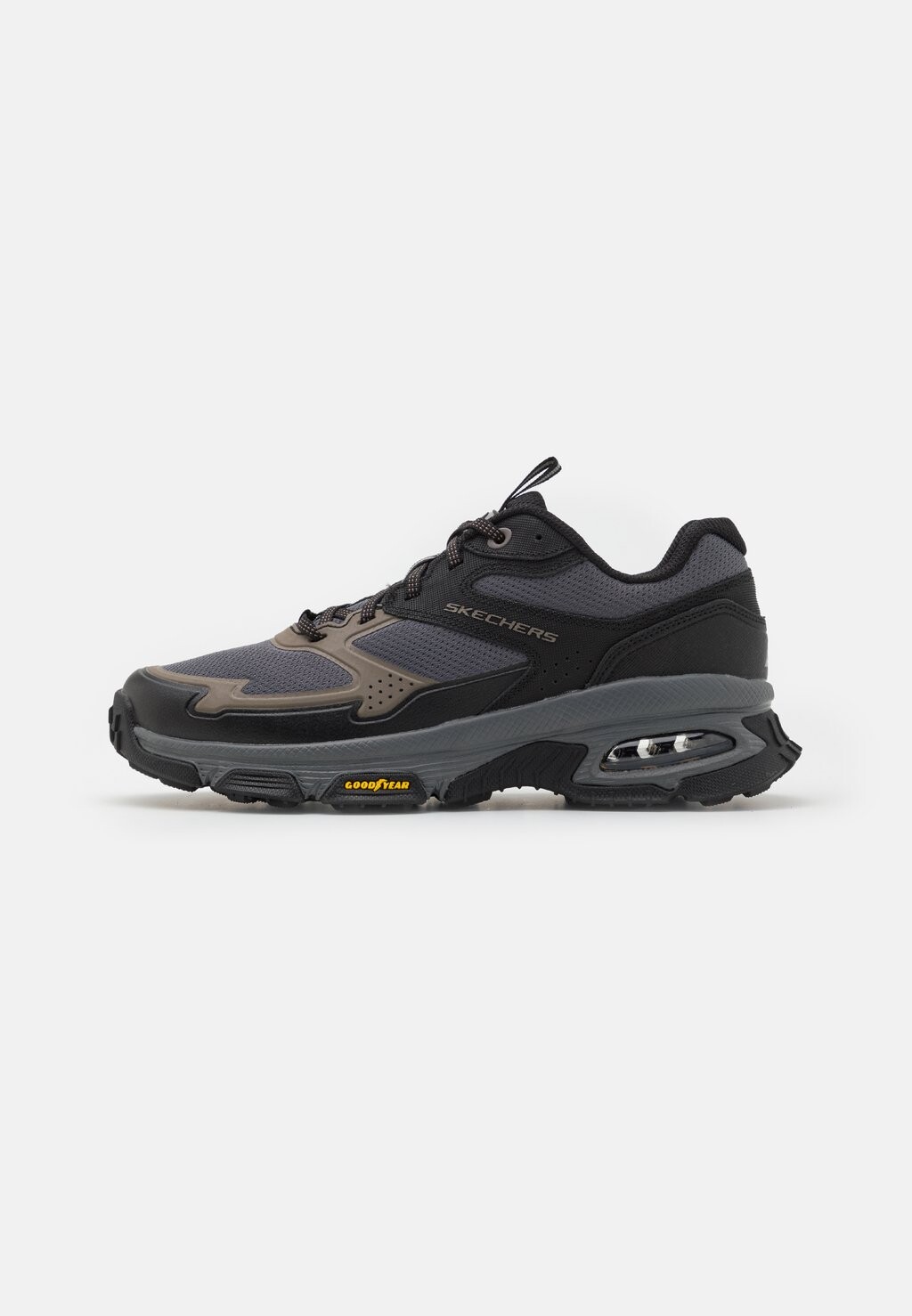 

Низкие кеды Skech-Air Envoy Skechers, цвет black/brown