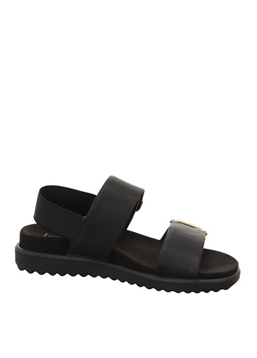 

Замшевые черные женские сандалии Legero