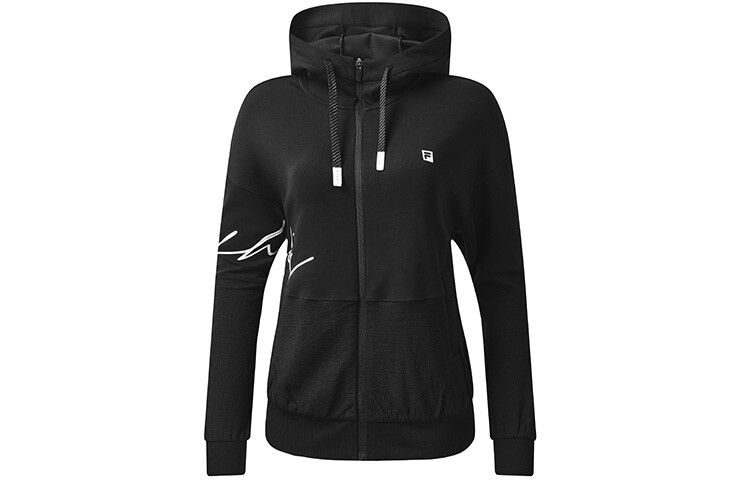 

ФИЛА Женская куртка FILA, цвет Black