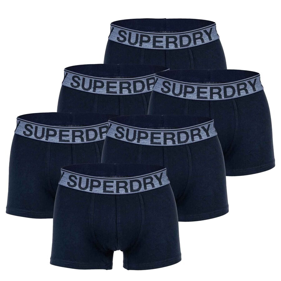 

Боксеры Superdry, пыльный синий/темно-синий