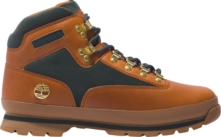 Кроссовки Euro Hiker Mid Boot 'Medium Brown', коричневый