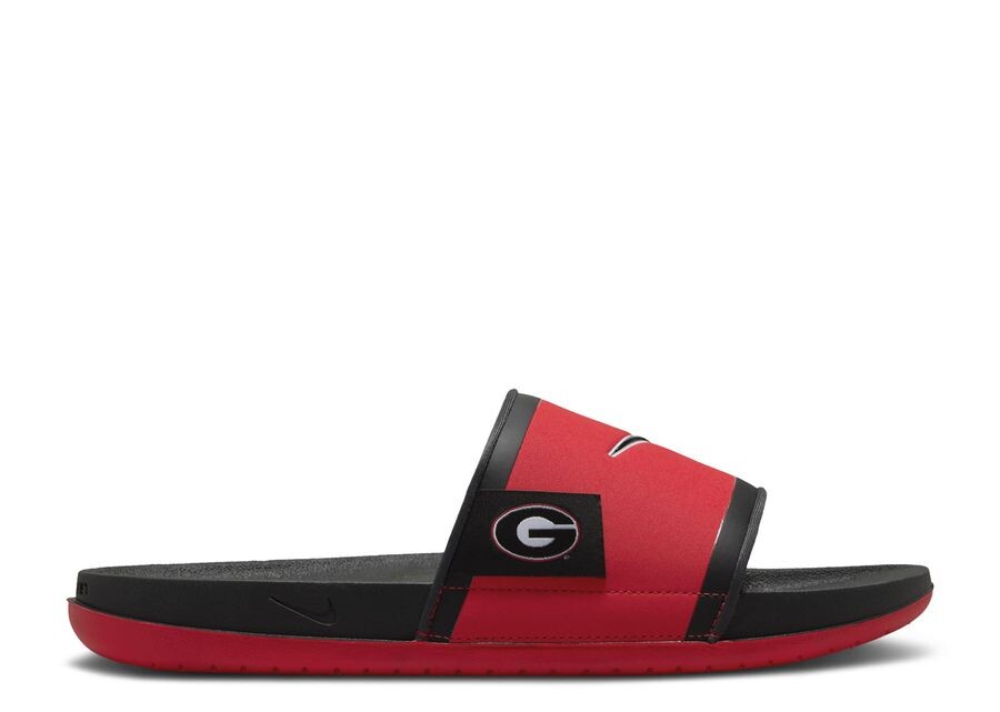 

Кроссовки Nike College Offcourt Slide 'Georgia 2024', красный