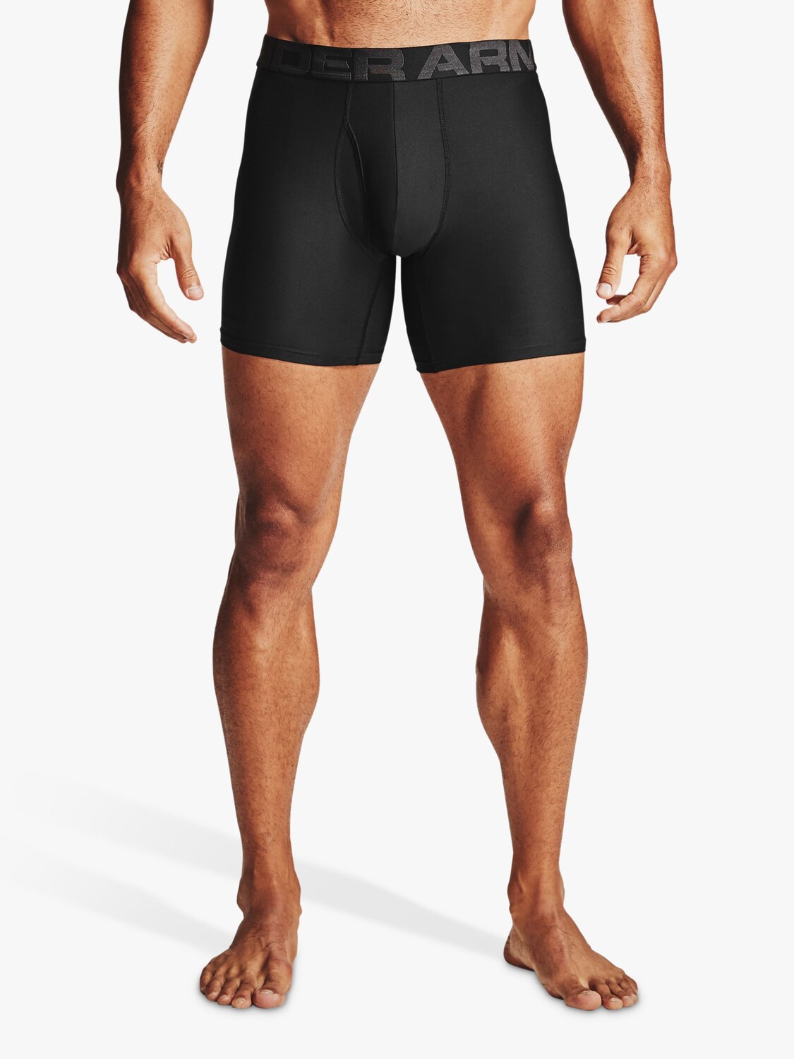

Трусы Tech Boxerjock 15 см Under Armour, черный