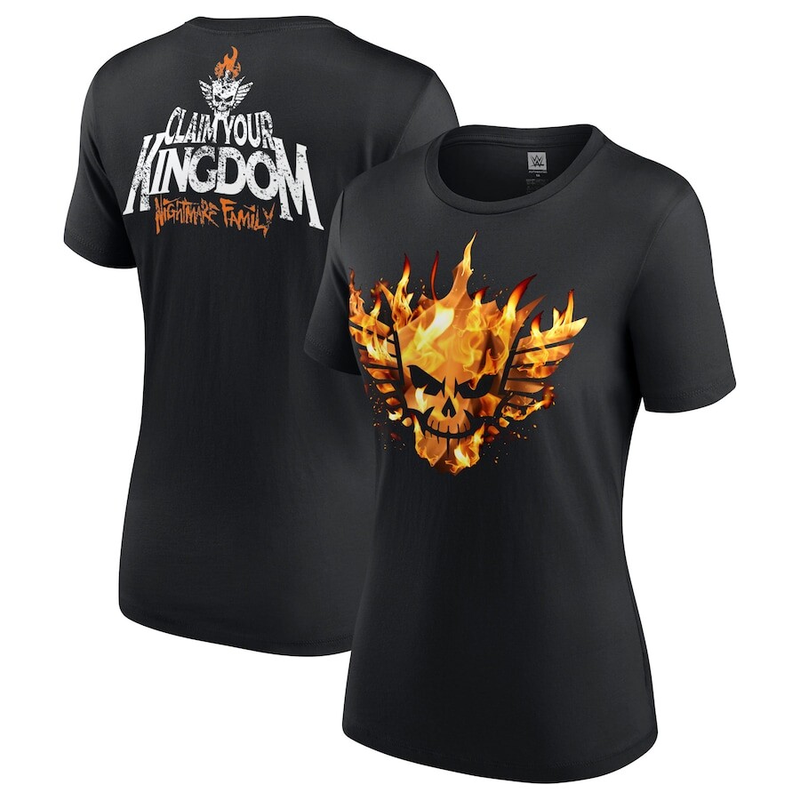 

Футболка с коротким рукавом WWE Authentic Cody Rhodes, черный