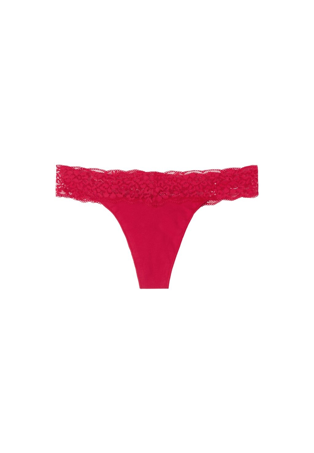 

Стринги BRAZILIAN Tezenis, крапчатый красный