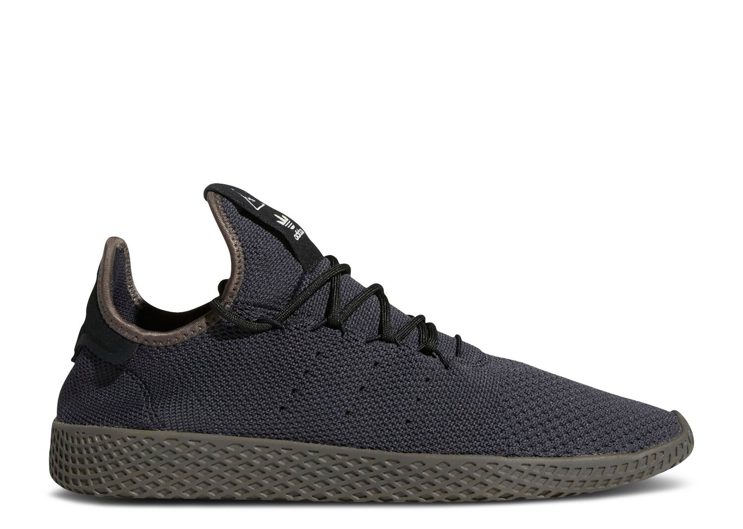 

Кроссовки adidas Pharrell Williams X Tennis Hu 'Cinder Black', серый