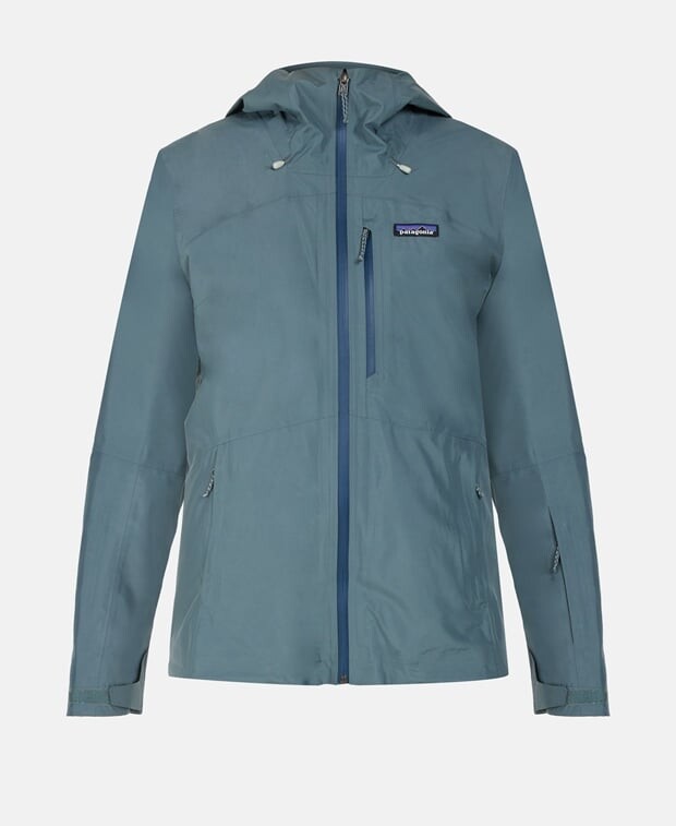 

Куртка из софтшелла Patagonia, лаймовый