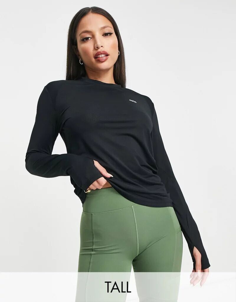 

Беговой топ с длинными рукавами ASOS Tall