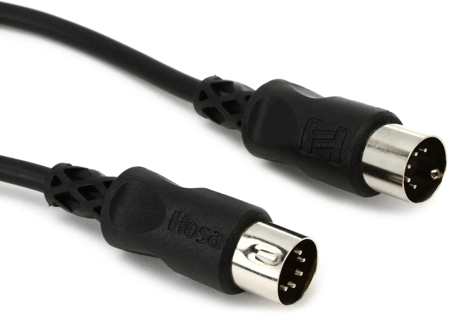 

MIDI-кабель Hosa MID-301BK — 1 фут, черный