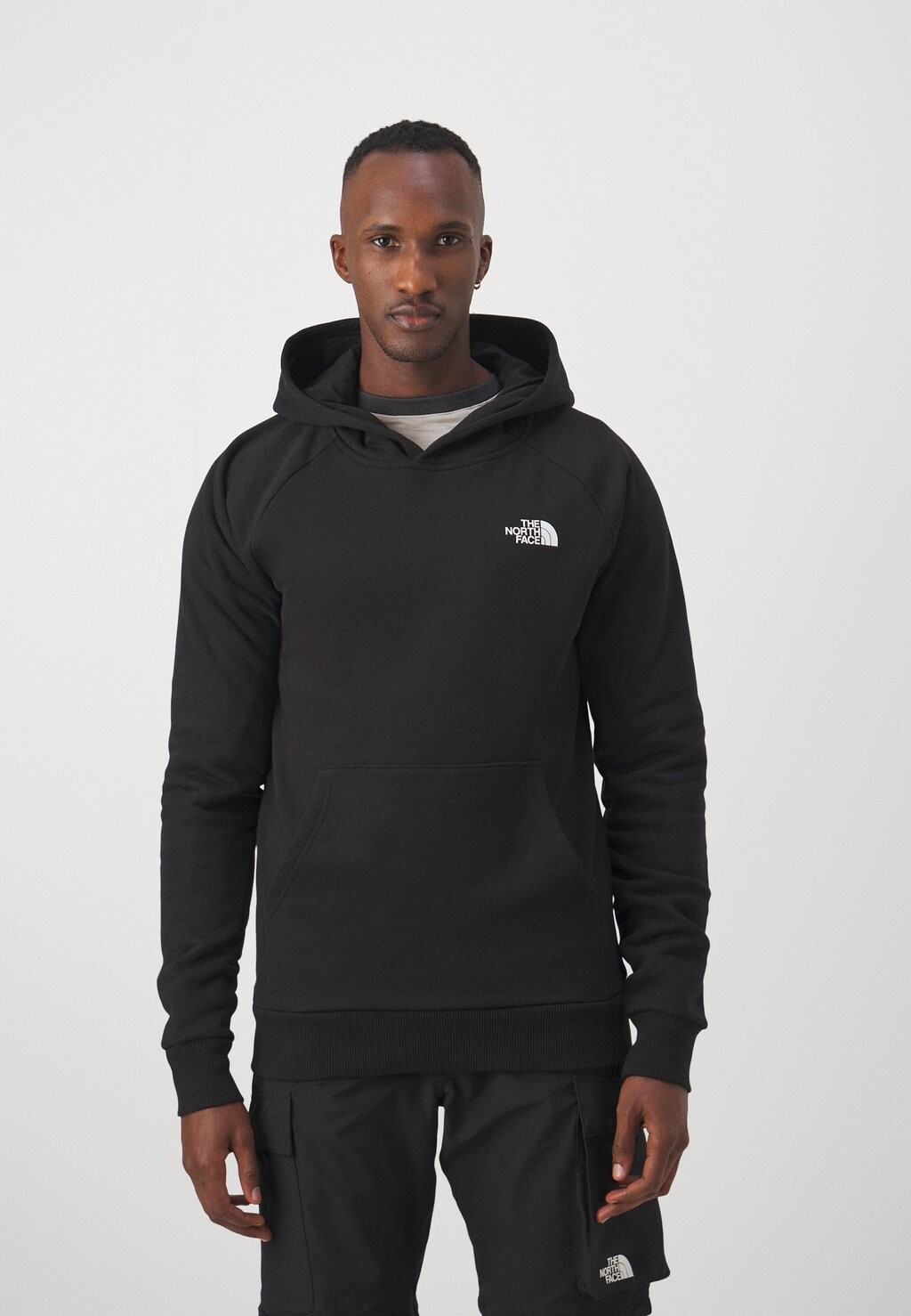 

Толстовка Raglan Redbox The North Face, черный