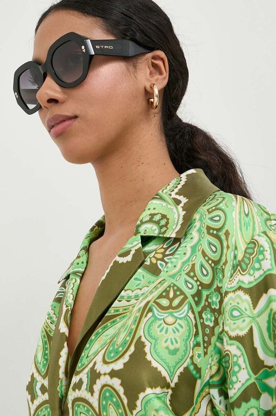 

Солнцезащитные очки Etro, черный