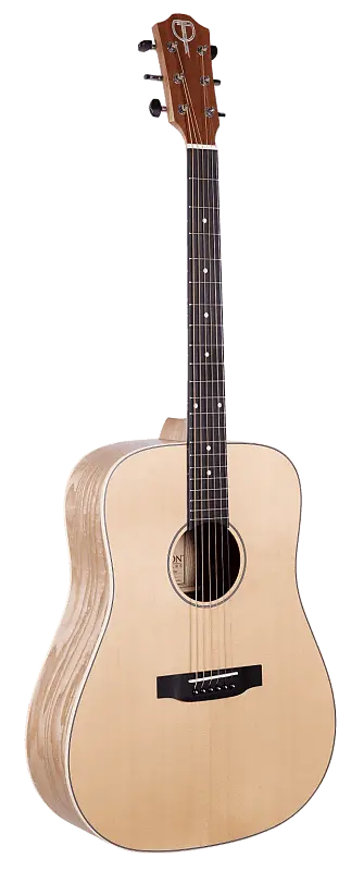 Акустическая гитара Teton STS140W Dreadnought Solid Sitka Spruce Top Wood Mahogany Neck 6-String Acoustic Guitar акустическая гитара teton sts100cent dreadnought solid sitka spruce top mahogany neck 6 string acoustic electric guitar