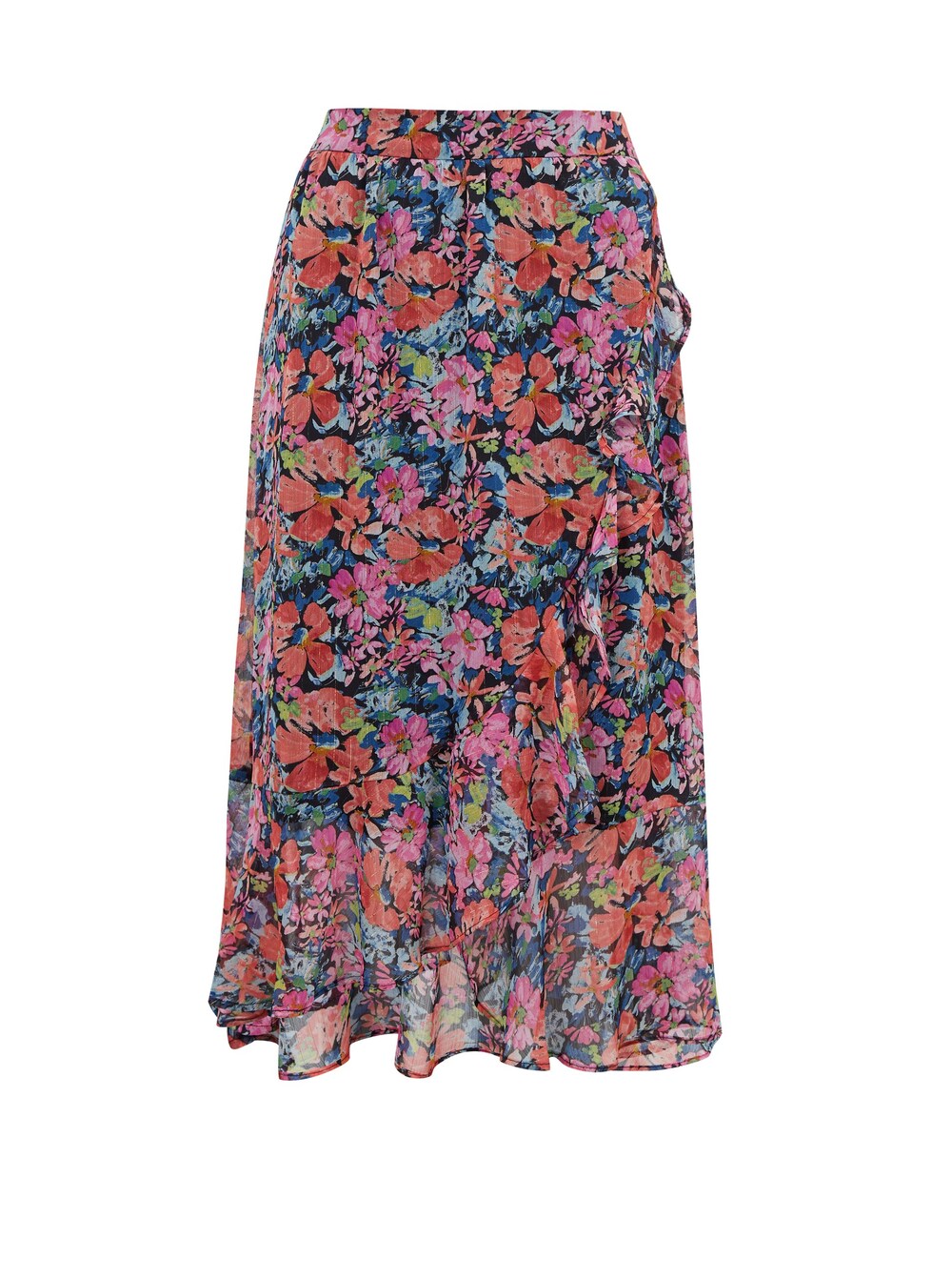 Юбка Orsay, разноцветный юбка orsay с принтом 42 размер