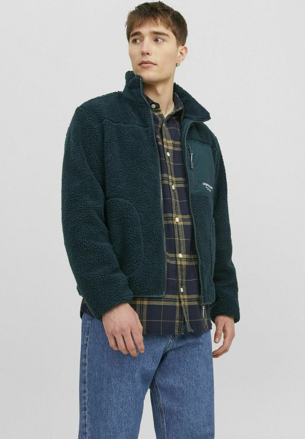 

Флисовая куртка Jack & Jones