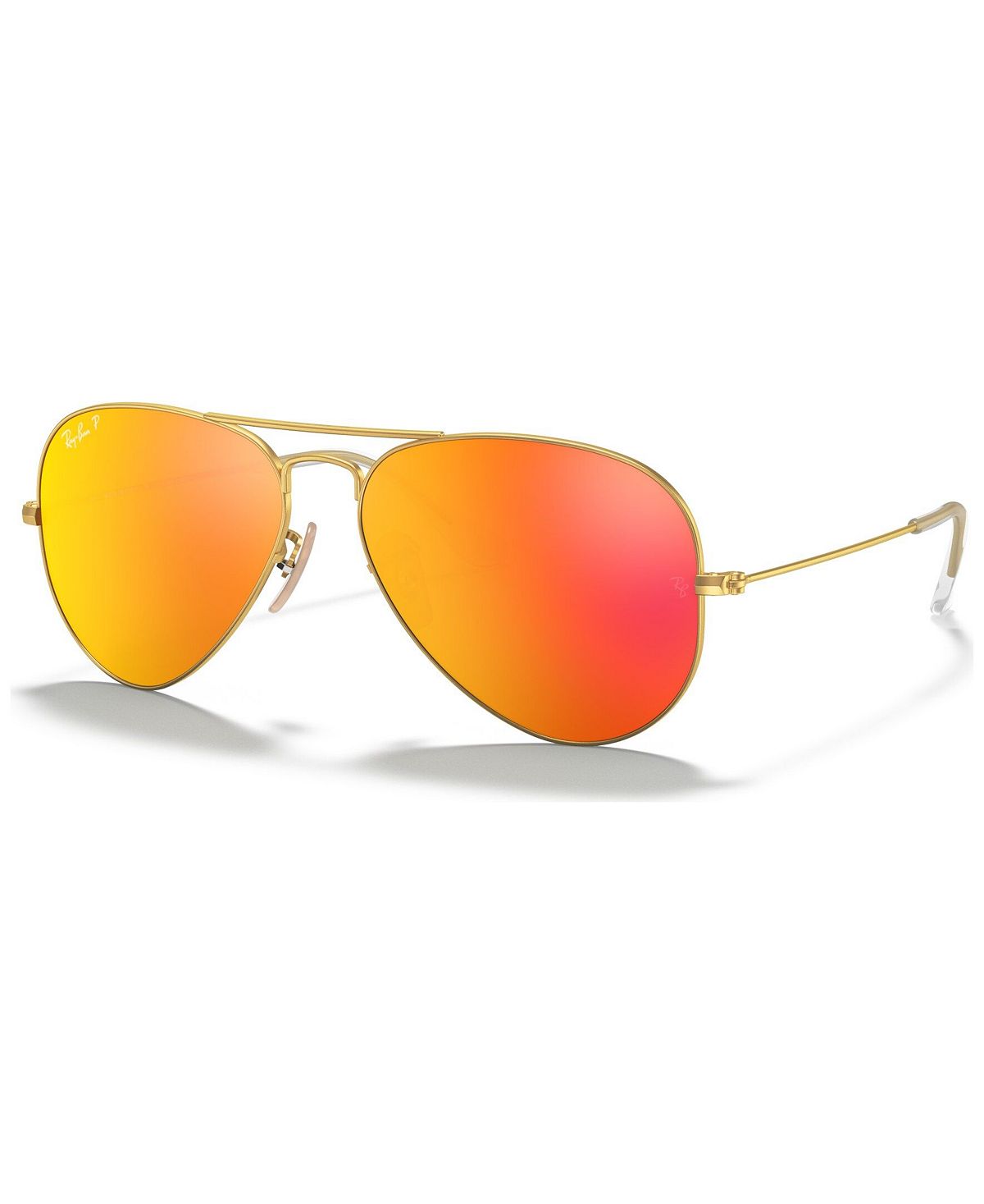 Поляризационные солнцезащитные очки, RB3025 AVIATOR MIRROR Ray-Ban