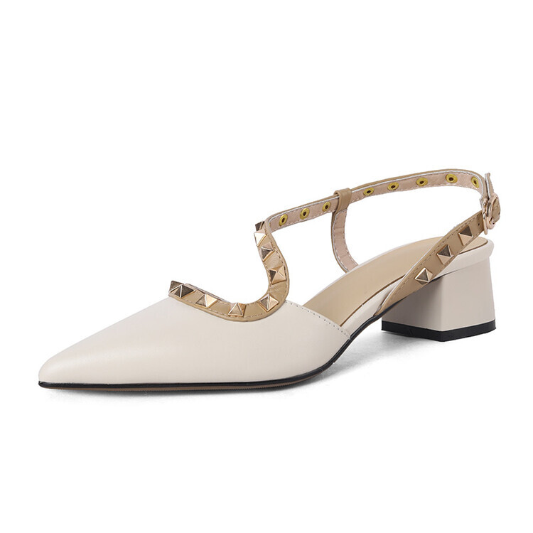 

Туфли женские повседневные Women's Casual Shoes Women's Balletcat, кремовый