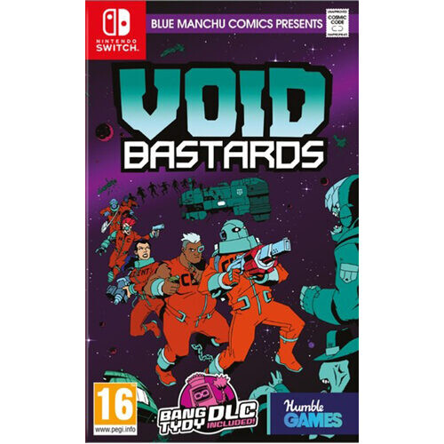 

Видеоигра Void Bastards – Nintendo Switch Humble Bundle