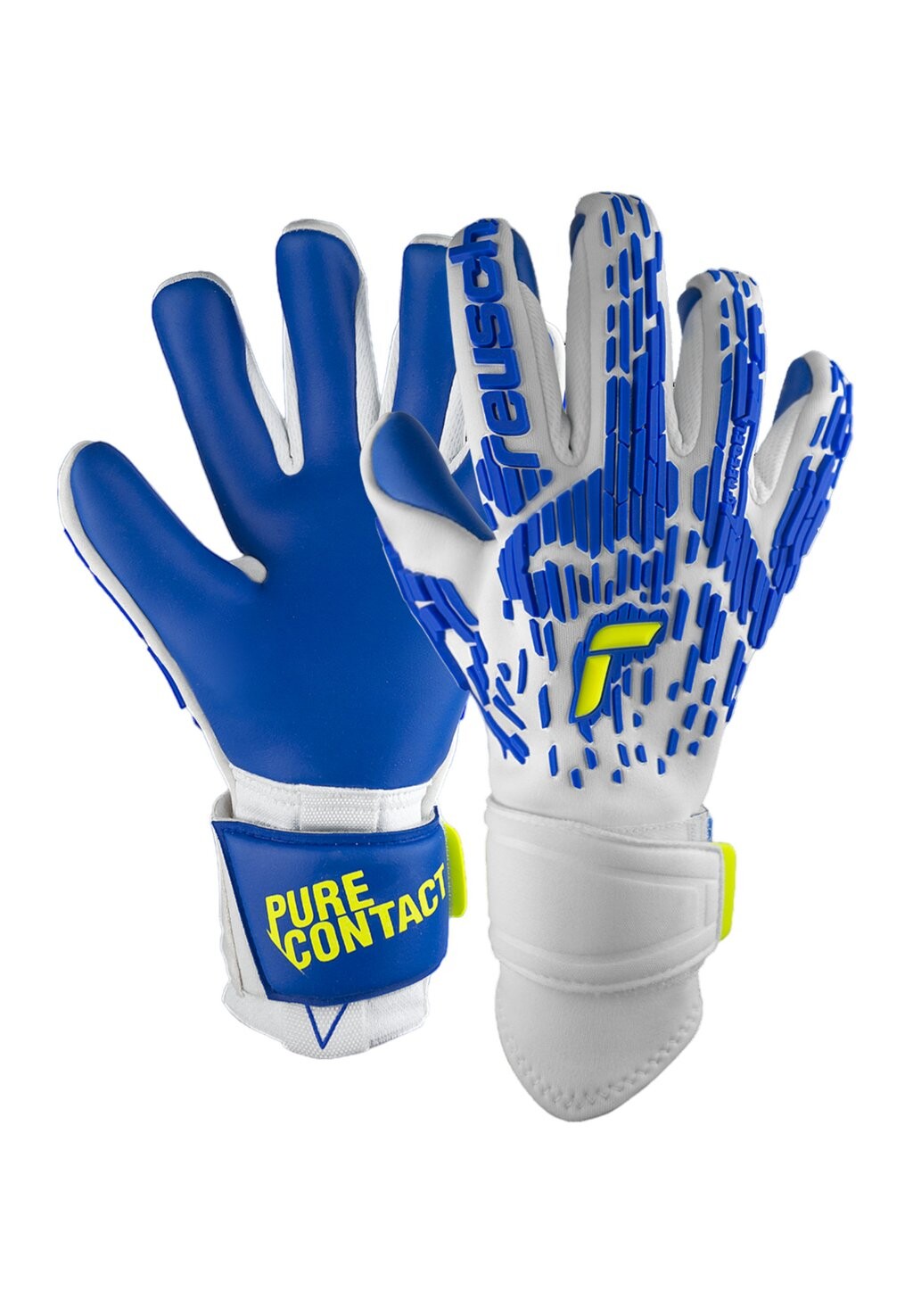 

Перчатки EQUIPMENT PURE CONTACT FREEGEL DUO Reusch, цвет weissblaugelb