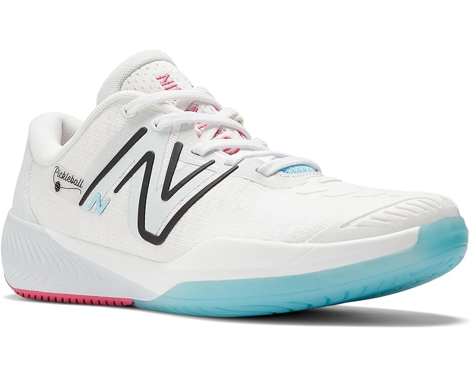 

Кроссовки New Balance Fuel Cell 996v5 Pickleball, цвет White/Grey/Team Red