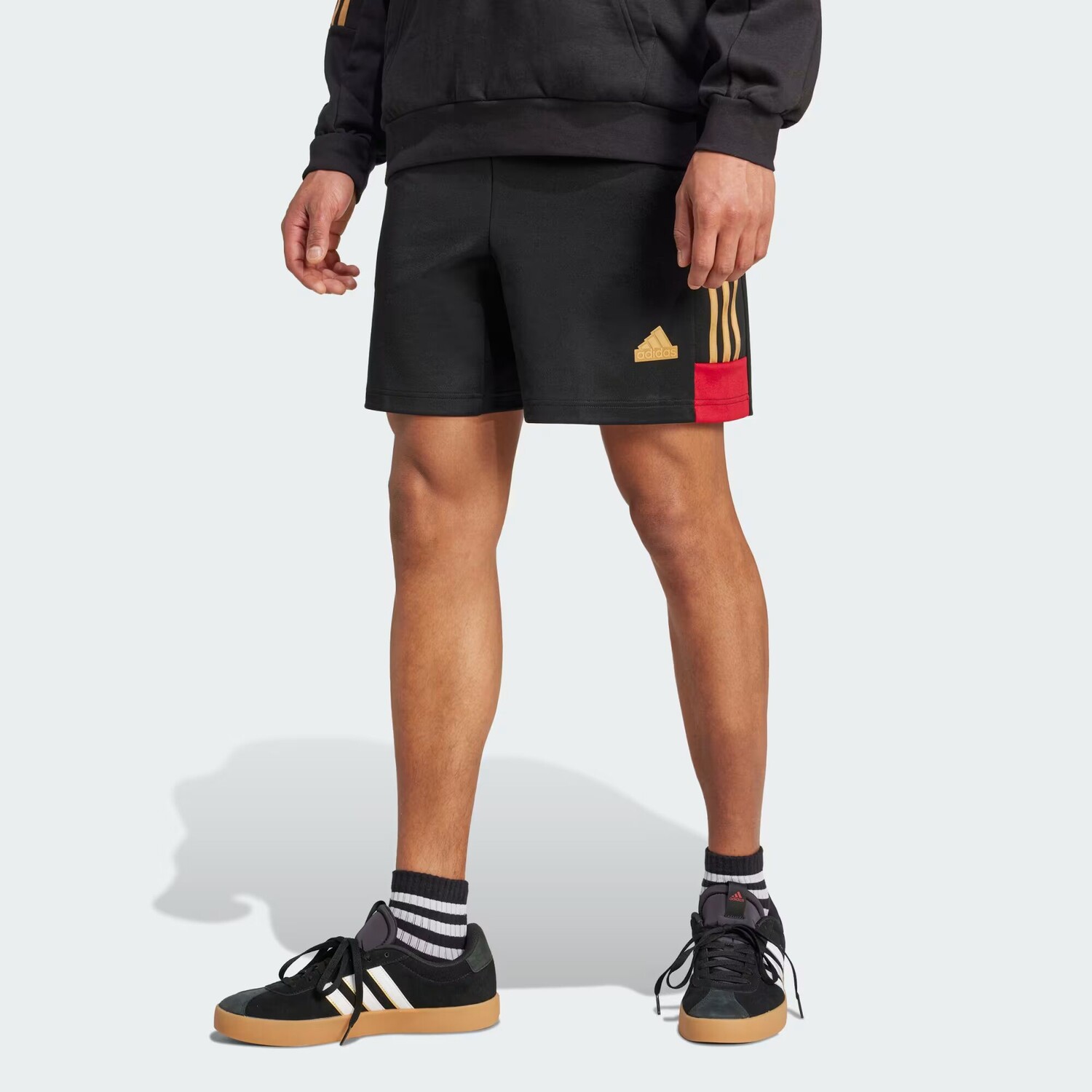

Набор шорт House of Tiro Nations Adidas, цвет Black/Team Victory Red/St Tan