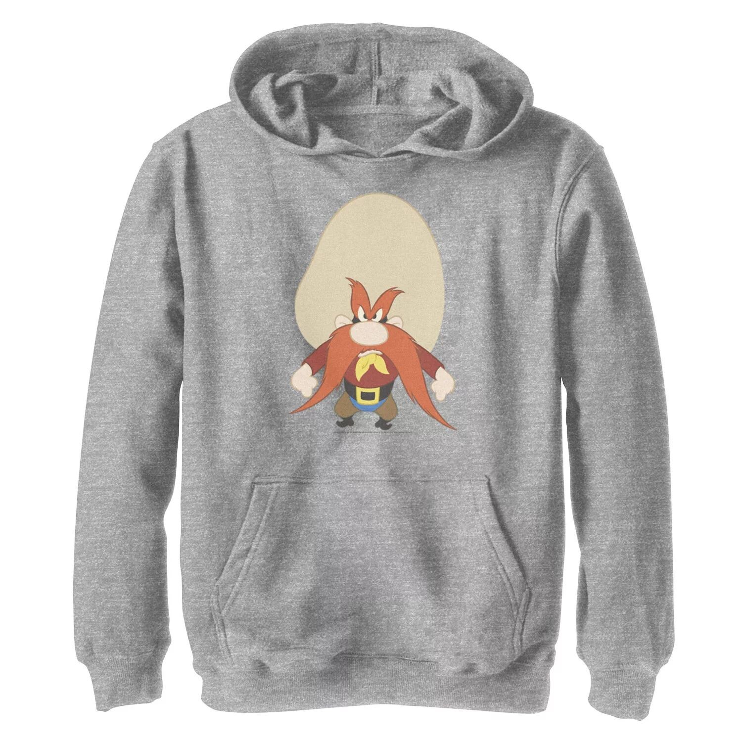 

Флисовая толстовка с рисунком Looney Tunes Yosemite Sam Angry Portrait для мальчиков 8–20 лет Licensed Character