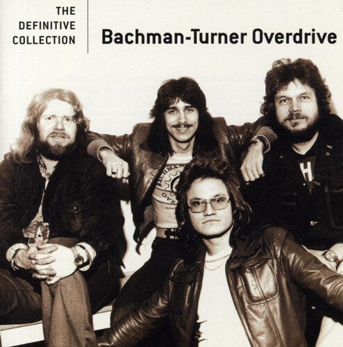 

CD диск Bto ( Bachman-Turner Overdrive ): Definitive Collection