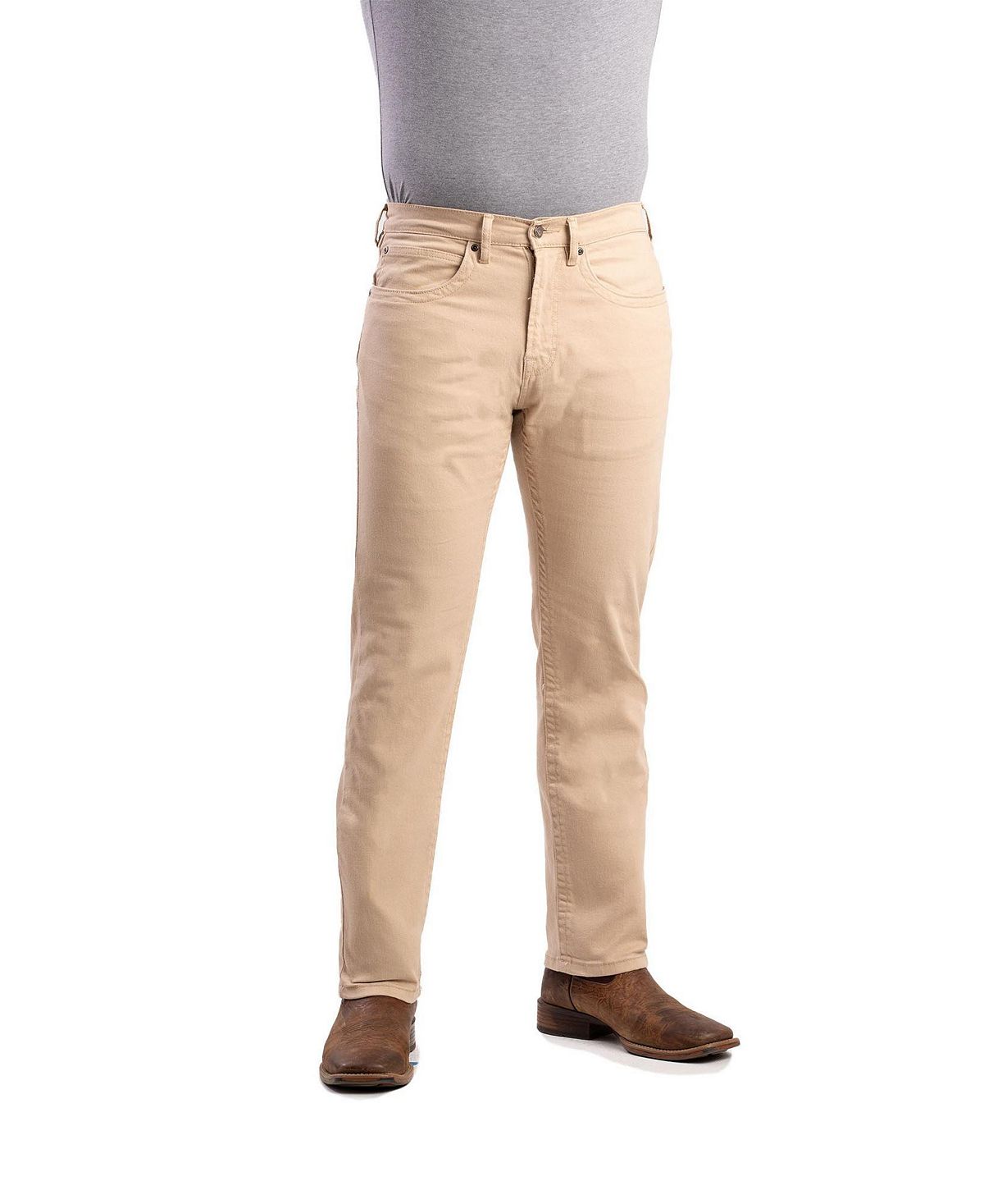 Мужские джинсы Highland Flex Fit прямого кроя Berne брюки uniqlo stretch straight leg натуральный