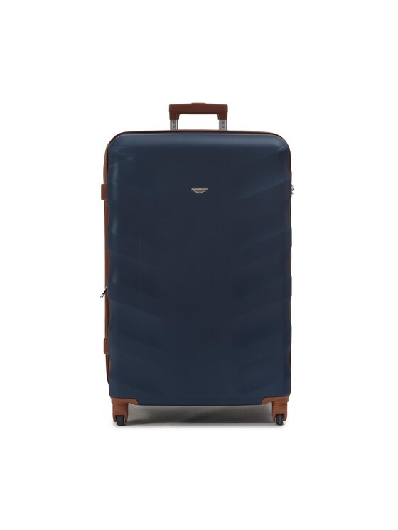 Большой чемодан Semi Line, синий фото