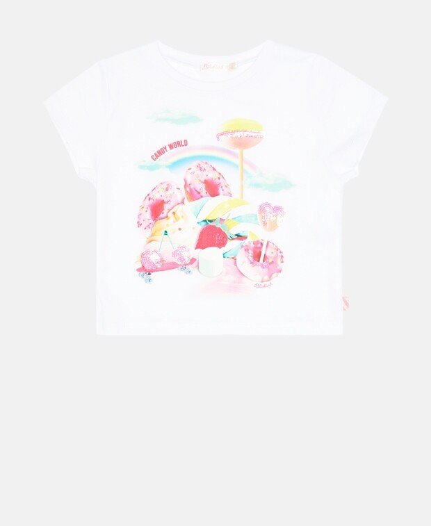 

Футболка Billieblush, белый
