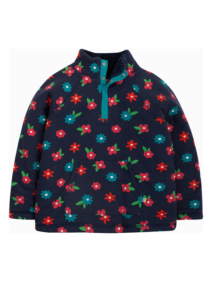 

Флисовая куртка Frugi Fleecepullover, темно синий