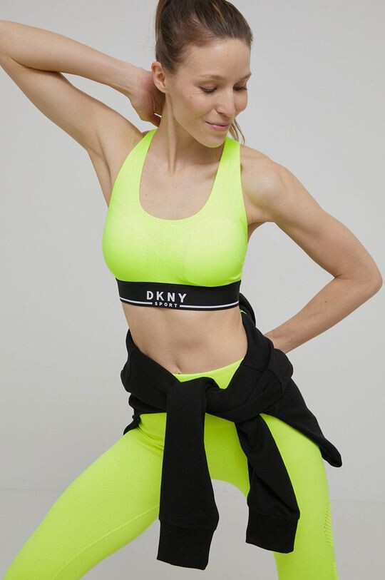 

Спортивный бюстгальтер Dkny DP1T7778 DKNY, зеленый