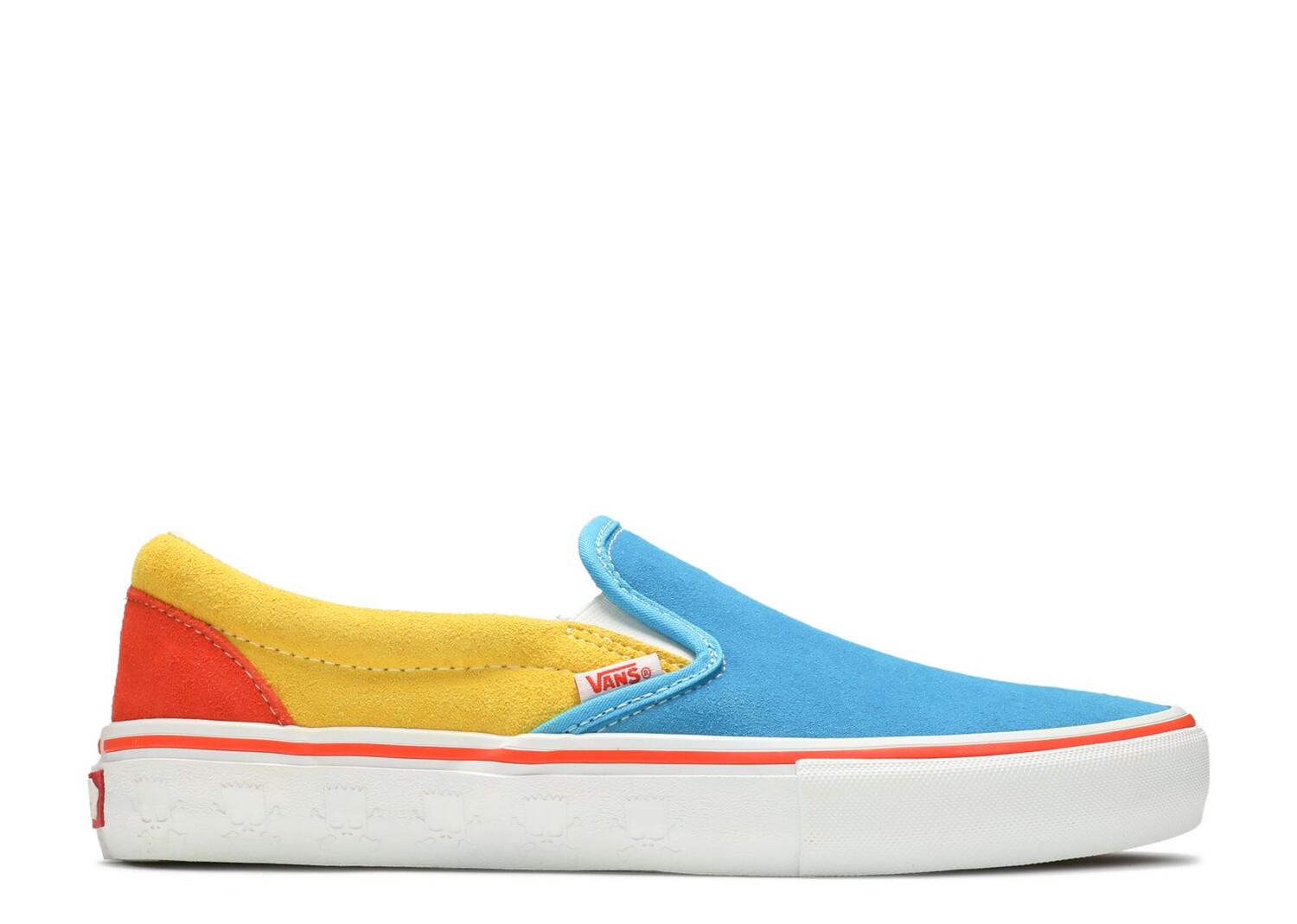 

Кроссовки Vans The Simpsons X Slip-On Pro 'Bart', синий