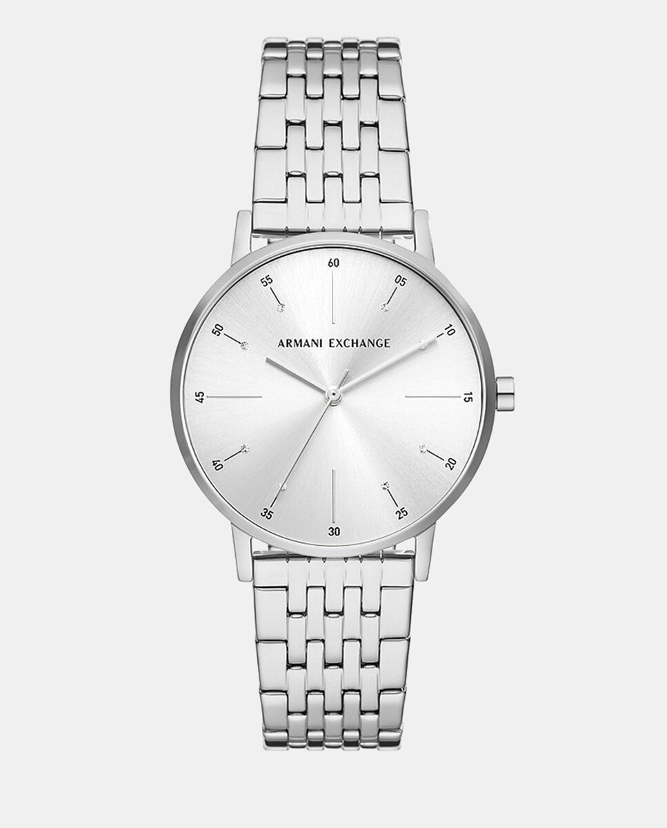 

AX5578 Женские часы из экологически чистой стали Armani Exchange, серебро