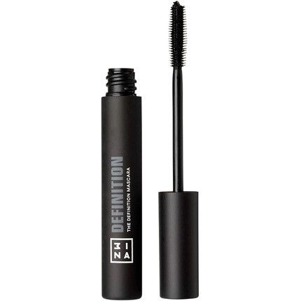 

3INA Makeup The Definition Тушь для ресниц 900 Черная, стойкая с удлиняющим и моделирующим эффектом, сильнопигментированная