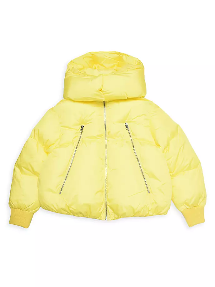 

Пуховик-бомбер для маленьких детей и детей Mm6 Maison Margiela, желтый