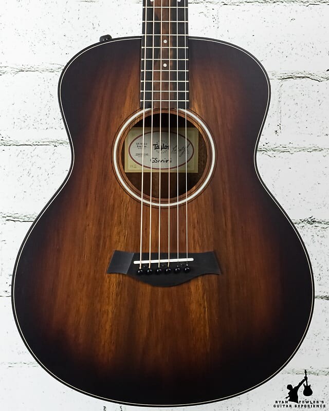 

Акустическая гитара Taylor GS Mini-e Koa Plus w/ Bag