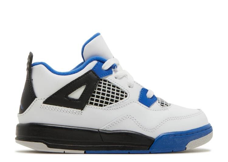 

Кроссовки AIR JORDAN 4 RETRO TD 'MOTORSPORTS', белый