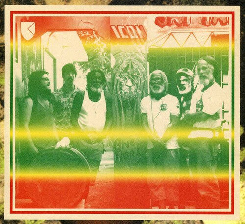 

CD диск Sun Araw / Gengras, M Geddes / Congos: FRKWYS, Vol. 9: Sun Araw and M. Geddes Gengras Meet The Congos