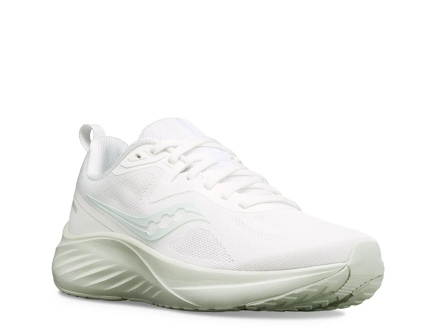 

Кроссовки Lancer 3 Running Shoe Saucony, белый/зеленый