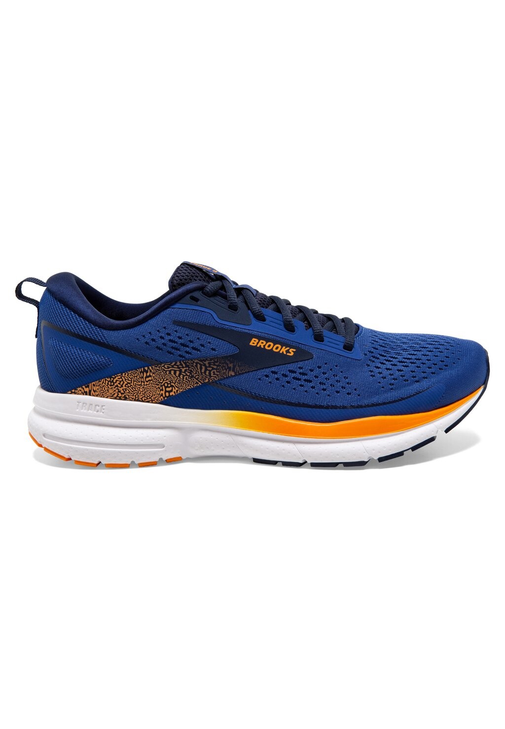 

Нейтральные кроссовки Trace 3 Brooks, цвет blue peacoat orange